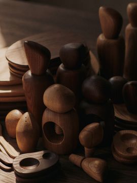 Cairn Nut Cracker - Dark Brown by Ferm Living - view 4