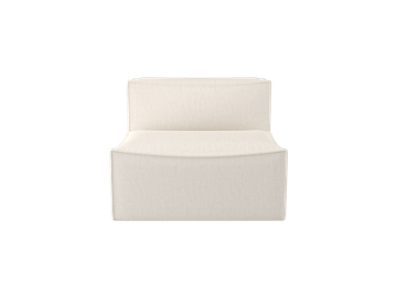 Catena Sofa Center S100 - Bouclé - Off-White by Ferm Living
