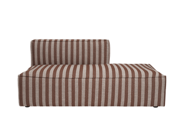 Catena Sofa Open End Right L301 - Louisiana - Sand/Chocolate by Ferm Living