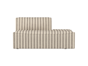 Catena Sofa Open End Right S301 - Louisiana - Sand/Off-White by Ferm Living
