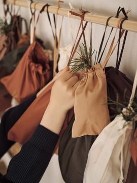 Christmas Countdown - 24 bags - Multi by Ferm Living - view 3
