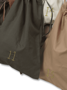 Christmas Countdown - 24 bags - Multi by Ferm Living - view 4