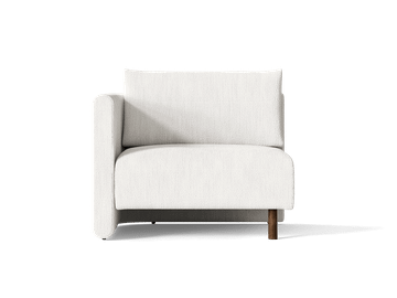 Dase Sofa Armrest Left - Bouclé - Off-white by Ferm Living - view 2