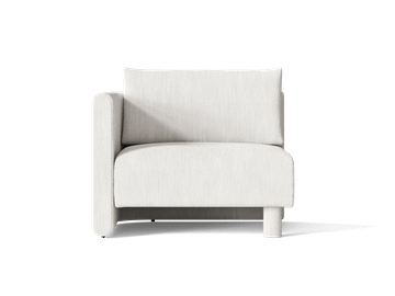 Dase Sofa Armrest Left - Bouclé - Off-white by Ferm Living