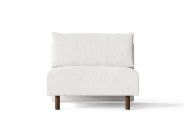 Dase Sofa Center - Bouclé - Off-white by Ferm Living - view 2
