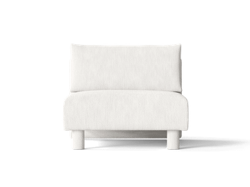Dase Sofa Center - Bouclé - Off-white by Ferm Living