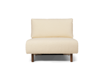 Dase Sofa Center - Nordic Bouclé - Off-White by Ferm Living - view 3