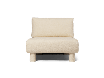 Dase Sofa Center - Nordic Bouclé - Off-White by Ferm Living