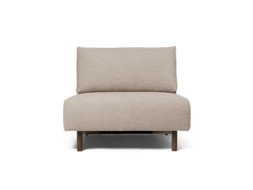 Dase Sofa Center - Soft Bouclé - Natural by Ferm Living - view 3