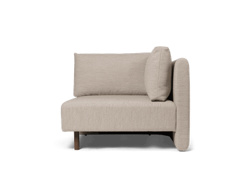 Dase Sofa Corner - Soft Bouclé - Natural by Ferm Living - view 3