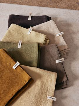 Day Tea Towel & Cloth Gift Set by Ferm Living - view 2