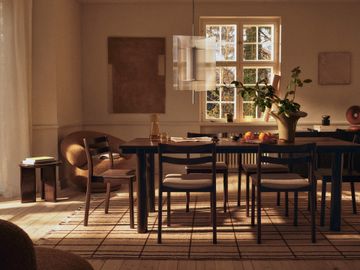 Deya Side Table - Chestnut Brown by Ferm Living - view 4