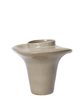 Evio Vase - Large - Elm Green by Ferm Living