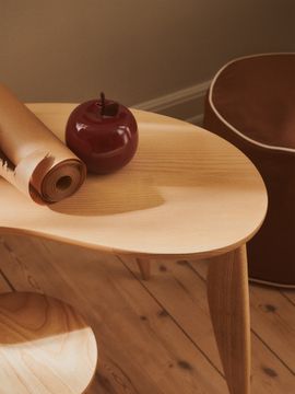 Feve Kids Desk - Natural Ash by Ferm Living - view 2
