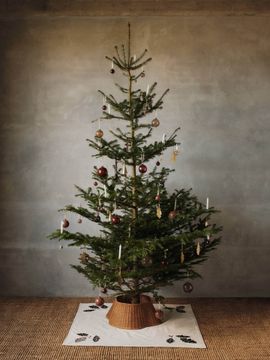 Glass Baubles - Medium - Set of 3 - Roseate Translucent by Ferm Living - view 3