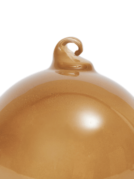 Glass Baubles - Small - Set of 3 - Roseate Opaque by Ferm Living - view 3