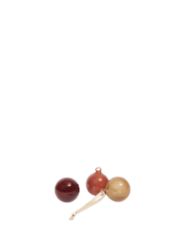 Glass Baubles - Small - Set of 3 - Roseate Opaque by Ferm Living