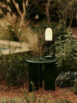Gry Table Lamp - Black/Translucent by Ferm Living - view 2