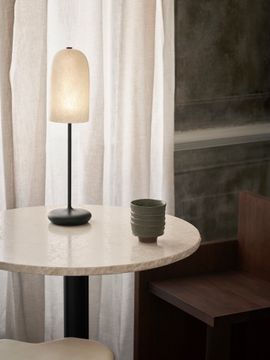Gry Table Lamp - Black/Translucent by Ferm Living - view 3