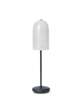 Gry Table Lamp - Black/Translucent by Ferm Living