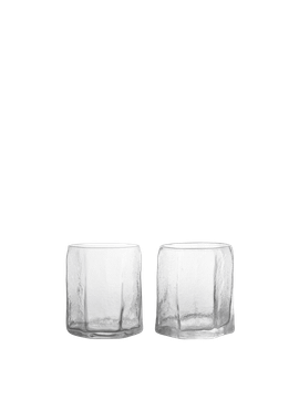 Kiru Glasses - Set of 2 - Clear by Ferm Living