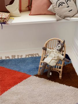 Kuku Doll Bed & Doll Chair - Natural - Gift Set by Ferm Living - view 4