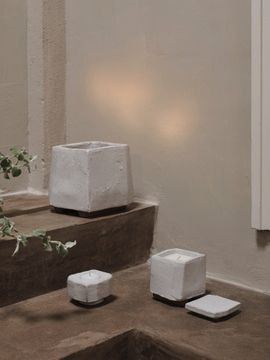 Kurinu Scented Candle - White by Ferm Living - view 2