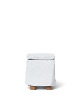 Kurinu Scented Candle - White by Ferm Living
