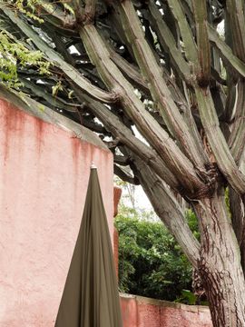 Lull Umbrella - Military Olive by Ferm Living - view 3