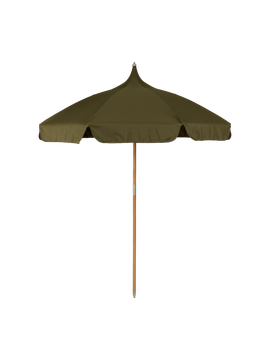 Lull Umbrella - Military Olive by Ferm Living