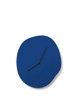 Melt Wall Clock - Blue by Ferm Living