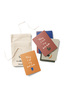 Milestone Cards - Multi by Ferm Living - view 3