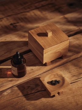 Moku Box - Natural Oak by Ferm Living - view 2