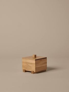Moku Box - Natural Oak by Ferm Living - view 3