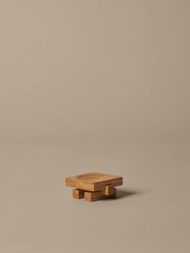Moku Tray - Natural Oak by Ferm Living - view 3