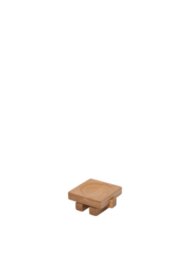 Moku Tray - Natural Oak by Ferm Living - view 4