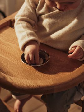 Muru High Chair - Natural Oak by Ferm Living - view 3