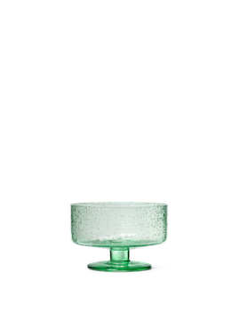 Oli Dessert Cup - Recycled Clear by Ferm Living