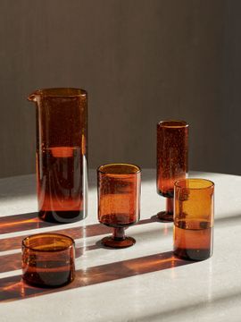 Oli Jug - Amber by Ferm Living - view 2