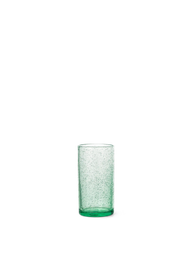 Oli Water Glass - Tall - Recycled Clear by Ferm Living