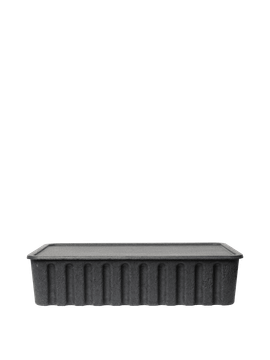 Paper Pulp Box - Extra Large - Charcoal by Ferm Living