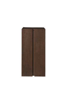 Parcel Pedestal - Dark Stained Oak by Ferm Living - view 5