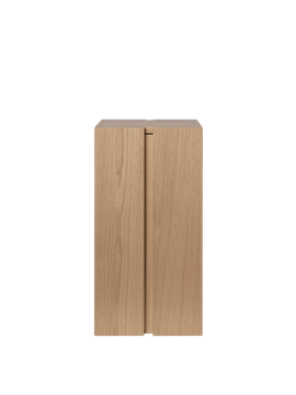 Parcel Pedestal - Natural Oak by Ferm Living - view 5
