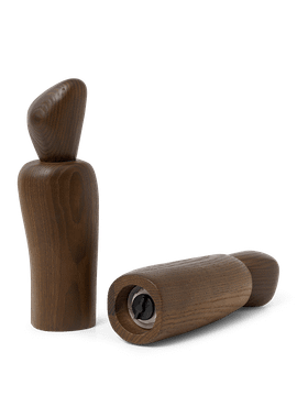 Pebble Grinder - Dark Brown by Ferm Living - view 3