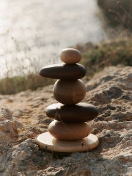 Pebble Stacking Blocks - Multi by Ferm Living - view 2