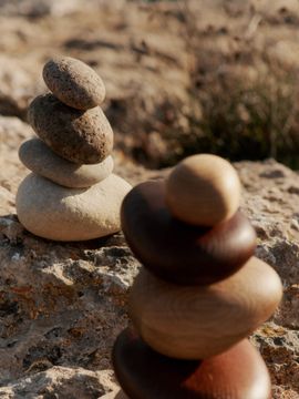 Pebble Stacking Blocks - Multi by Ferm Living - view 3