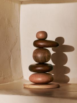 Pebble Stacking Blocks - Multi by Ferm Living - view 5