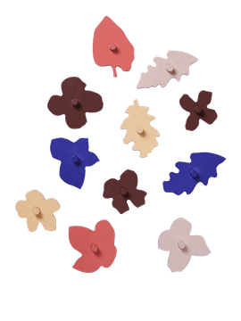 Poesie Puzzle - Multi by Ferm Living - view 3