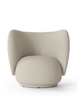 Rico Lounge Chair - Tonus - Off-White by Ferm Living
