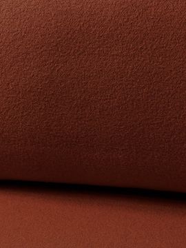 Rico Lounge Chair - Tonus - Red Brown by Ferm Living - view 2